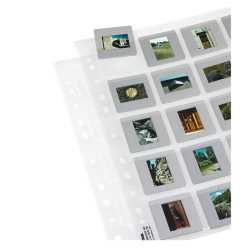 Hama Slide Sleeves, 20 Framed Slides in 5x5 cm Format, 12 pcs