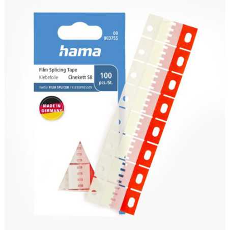 Hama Cinekett S 8 Splicing Tape, 1 Soundtrack Free