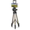 Hama Phone/Tablet Tripod, 3D Tilt Head, 106cm Max Height, 6.4mm Thread & Phone/Tablet Holder, Quick-Change Plate, Spirit Level, 