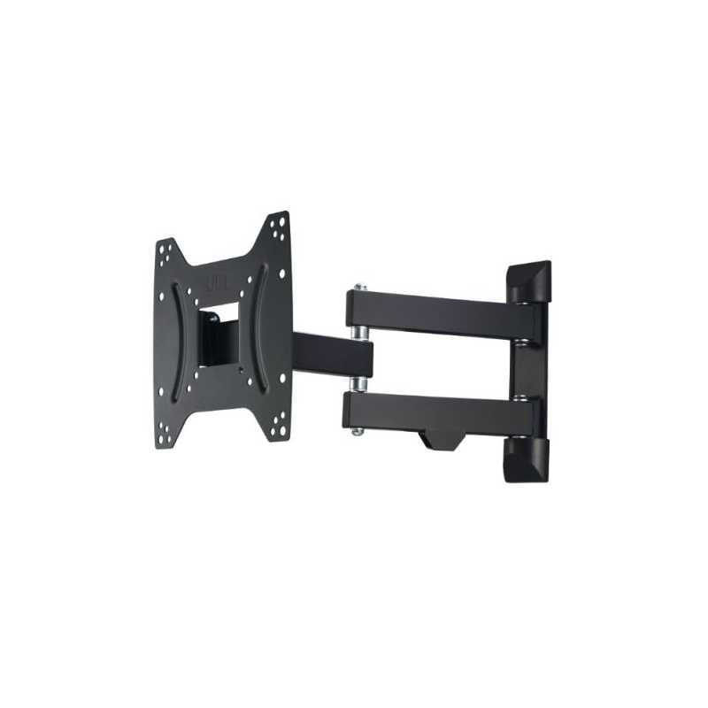 Hama FULLMOTION TV Wall Bracket, Up to 48" TVs, 20kg Max, 2 Arms, Extendable, Tilt +5/-15°, 180° Swivel, VESA up to 200 x 200