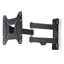 Hama MOTION TV Wall Bracket, Up to 48" TVs, 20kg Max, 2 Arms, Extendable, Tilt +5/-15°, 180° Swivel, VESA up to 200 x 200