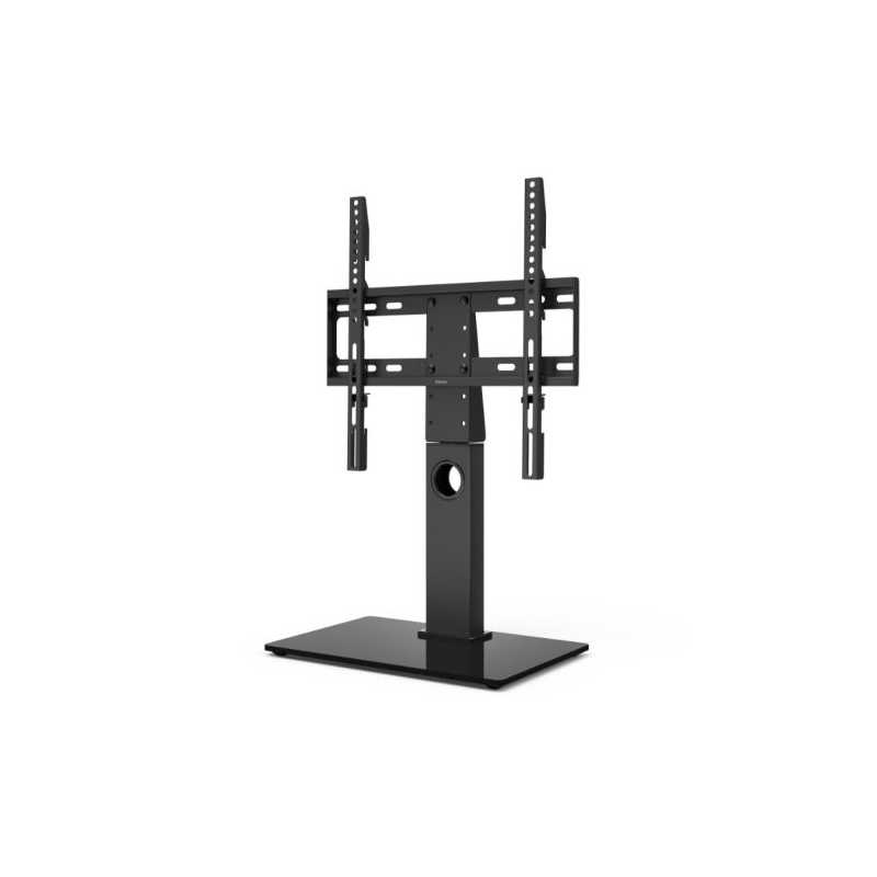 Hama TV Stand, Up to 55" TVs, 30kg Max, Swivel, Height-Adjustable, Cable Manager, VESA up to 400 x 400