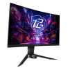 Asrock 27" Phantom Gaming QHD Curved Gaming Monitor (PG27QRT2A), 2560 x 1440, 1ms, 2 HDMI, DP, 180Hz, 95% DCI-P3, FreeSync, VES