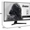 iiyama G-MASTER G2745HSU-B1 27 inch IPS Monitor, Full HD, 1ms, HDMI, DisplayPort, USB Hub, Freesync, 100Hz, Speakers, Black, Int