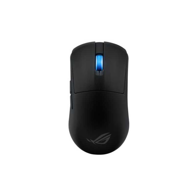 Asus ROG Harpe Ace Mini Gaming Mouse, Wireless/Bluetooth/USB, Ultralight 49g, 42000 DPI, 8000Hz, Esports Approved, Black