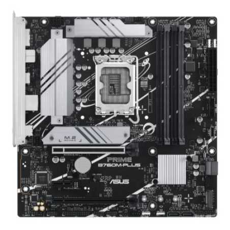 Asus PRIME B760M-PLUS, Intel B760, 1700, Micro ATX, 4 DDR5, HDMI, DP, 2.5G LAN, PCIe4, 2x M.2