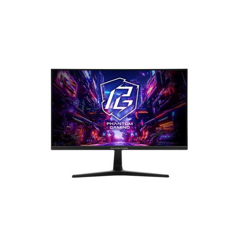 Asrock 24.5" Phantom Gaming FHD Gaming Monitor (PG25FFT), IPS, 1920 x 1080, 1ms, 2 HDMI, DP, 180Hz, 94% DCI-P3, FreeSync, VESA