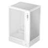 Deepcool CH170 Digital White Mini-ITX Case - High Airflow, Tempered Glass Side Panel, Supports Water Cooling, Ultra-Quiet Operat