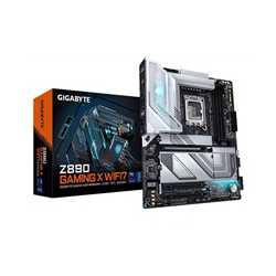 Gigabyte Z890 GAMING X WIFI7 Intel 1851 Socket Motherboard, ATX, 4x DDR5 Slots, 4x M.2 Sockets, 2x USB-C Port, Fitted I/O Shield