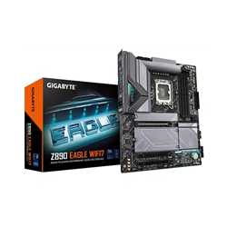 Gigabyte Z890 EAGLE WIFI7 Intel 1851 Socket Motherboard, ATX, 4x DDR5 Slots, 4x M.2 Sockets, 2x USB-C Port, Fitted I/O Shield, 2