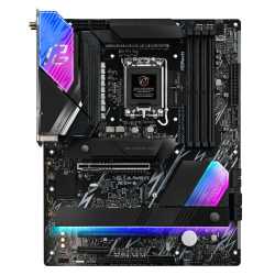 Asrock Z890 LIGHTNING WIFI, Intel Z890, 1851, ATX, 4 DDR5, HDMI, 2 TB4, Wi-Fi 7, 2.5G LAN, RGB, 4x M.2