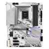 Asrock Z890 PRO RS WIFI WHITE, Intel Z890, 1851, ATX, 4 DDR5, HDMI, DP, 2 TB4, Wi-Fi 6E, 2.5G LAN, RGB, 4x M.2