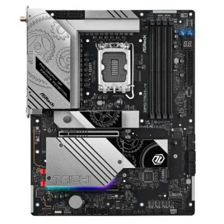 Asrock Z890 TAICHI LITE, Intel Z890, 1851, ATX, 4 DDR5, HDMI, 2 TB4, Wi-Fi 7, 5G & 2.5G LAN, RGB, 6x M.2