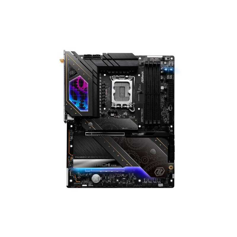 Asrock Z890 TAICHI, Intel Z890, 1851, ATX, 4 DDR5, HDMI, 2 TB4, Wi-Fi 7, 5G & 2.5G LAN, RGB, 6x M.2