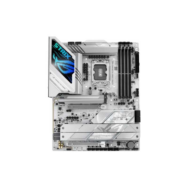 Asus ROG STRIX Z890-A GAMING WIFI, Intel Z890, 1851, ATX, 4 DDR5, HDMI, DP, 2 TB4, Wi-Fi 7, 2.5G LAN, PD 30W, RGB, 5x M.2