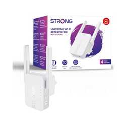 Strong REPEATER300SUK N300 Wi-Fi Extender with Network port