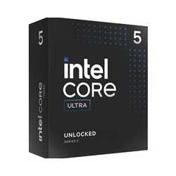 Intel Core Ultra 7 245K up to 3.9Ghz 14 Core LGA 1851 Arrow Lake Processor, 24MB Cache, 20 Threads, 5.2GHz Boost, 125w, Arc Xe2 