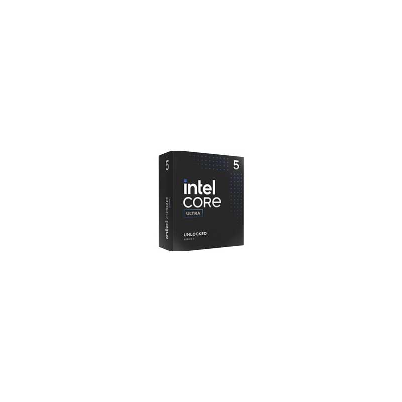 Intel Core Ultra 7 245K up to 3.9Ghz 14 Core LGA 1851 Arrow Lake Processor, 24MB Cache, 20 Threads, 5.2GHz Boost, 125w, Arc Xe2 