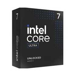 Intel Core Ultra 7 265K up to 3.9Ghz 20 Core LGA 1851 Arrow Lake Processor, 30MB Cache, 20 Threads, 5.5GHz Boost, 125w, Arc Xe2 