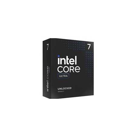 Intel Core Ultra 7 265K up to 3.9Ghz 20 Core LGA 1851 Arrow Lake Processor, 30MB Cache, 20 Threads, 5.5GHz Boost, 125w, Arc Xe2 