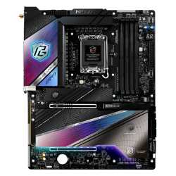 Asrock Z890 NOVA WIFI, Intel Z890, 1851, ATX, 4 DDR5, HDMI, 2 TB4, Wi-Fi 7, 2.5G & 5G LAN, RGB, 6x M.2