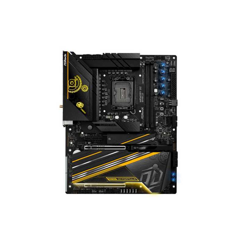 Asrock Z890 TAICHI OCF, Intel Z890, 1851, ATX, 2 DDR5, 2 TB4, Wi-Fi 7, 5G LAN, 4x M.2, Overclocking Toolkit