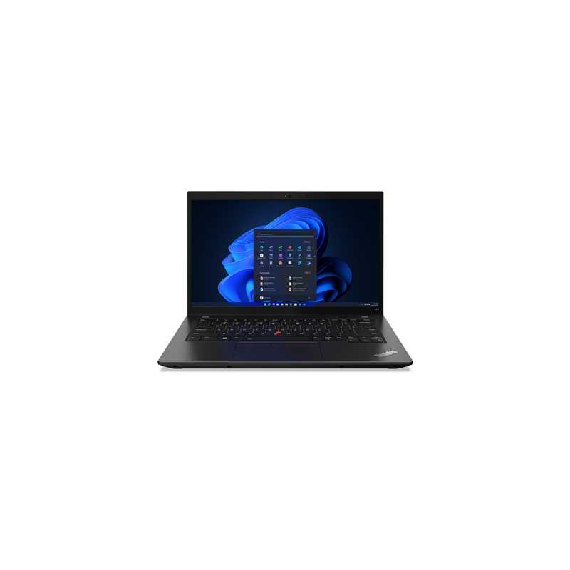 Lenovo ThinkPad L14 Gen 3 Laptop, 14 Inch Full HD Touchscreen, Intel Pentium 8505 Processor, 16GB RAM, 256GB, Windows 11 Pro