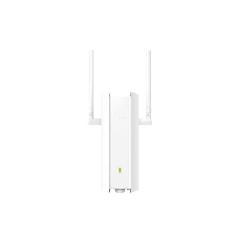 TP-LINK (EAP625-OUTDOOR HD) Omada AX1800 Indoor/Outdoor Wi-Fi 6 Access Point, Dual Band, OFDMA & MU-MIMO, PoE+, Omada Mesh