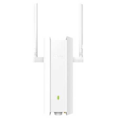 TP-LINK (EAP625-OUTDOOR HD) Omada AX1800 Indoor/Outdoor Wi-Fi 6 Access Point, Dual Band, OFDMA & MU-MIMO, PoE+, Omada Mesh