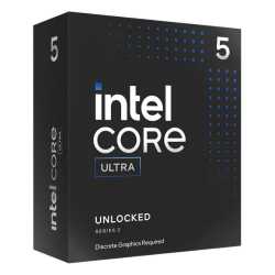 Intel Core Ultra 5 245KF CPU, 1851, 5.2GHz Turbo, 14-Core, 125W (159W Turbo), 24MB Cache, Overclockable, Arrow Lake, No Graphics