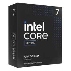 Intel Core Ultra 7 265KF CPU, 1851, 5.5GHz Turbo, 20-Core, 125W (250W Turbo), 30MB Cache, Overclockable, Arrow Lake, No Graphics