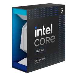 Intel Core Ultra 9 285K CPU, 1851, 5.7GHz Turbo, 24-Core, 125W (250W Turbo), 36MB Cache, Overclockable, Arrow Lake, NO HEATSINK/