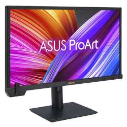 Asus 23.6" ProArt Display Professional 4K UHD Monitor (PA24US), IPS, 3840 x 2160, HDR-10, 12G-SDI, USB-C, Motorized Colorimeter