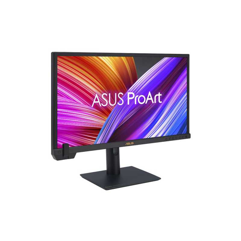 Asus 23.6" ProArt Display Professional 4K UHD Monitor (PA24US), IPS, 3840 x 2160, HDR-10, 12G-SDI, USB-C, Motorized Colorimeter