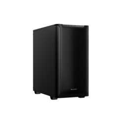 be quiet! Pure Base 501 Case, Black, Mid Tower, 2 x USB Type-A, 1 x USB Type-C, 2 x Pure Wings 2 140mm Black PWM Fans Included, 