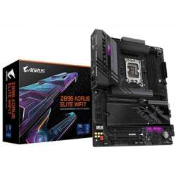 Gigabyte Z890 AORUS ELITE WIFI7 Intel 1851 Socket Motherboard, ATX, 4x DDR5 Slots, 4x M.2 Sockets, 2x USB-C Port, Fitted I/O Shi