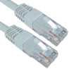 RJ45 (M) to RJ45 (M) CAT6 0.25m White OEM Moulded Boot Copper UTP Network Cable