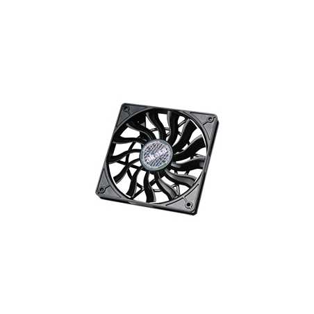 Akasa 120mm Slim Fan - PWM, Low Noise, High Airflow, 12V DC Axial Fan for HTPC and Slim Systems (Model: AK-FN078-KT02, 2-Pack)