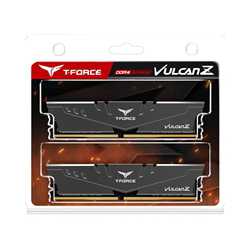 Team T-Force Vulcan Z 64GB Silver Heatsink (2 x 32GB) DDR4 3200MHz DIMM System Memory