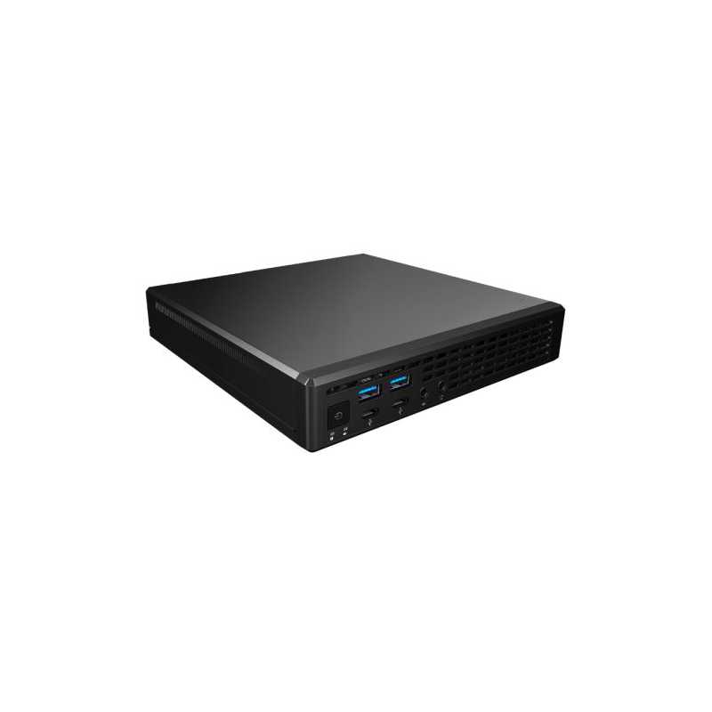 Asrock Jupiter X300 Mini Desktop Barebone PC, AMD AM4 (65W), DDR4 SO-DIMM, 2.5",  M.2, VGA, HDMI, DP, USB-C, VESA - No CPU, RAM