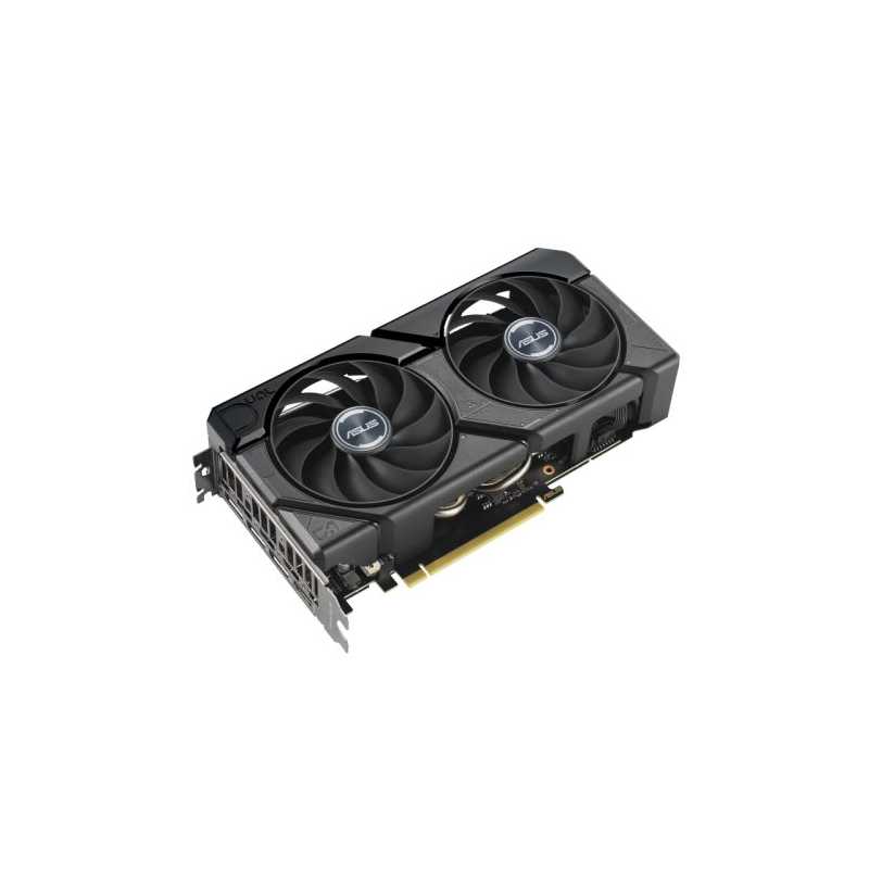 Asus DUAL RTX4070 EVO, 12GB DDR6, HDMI, 3 DP, 2505MHz Clock, Compact 2.5 Slot Design