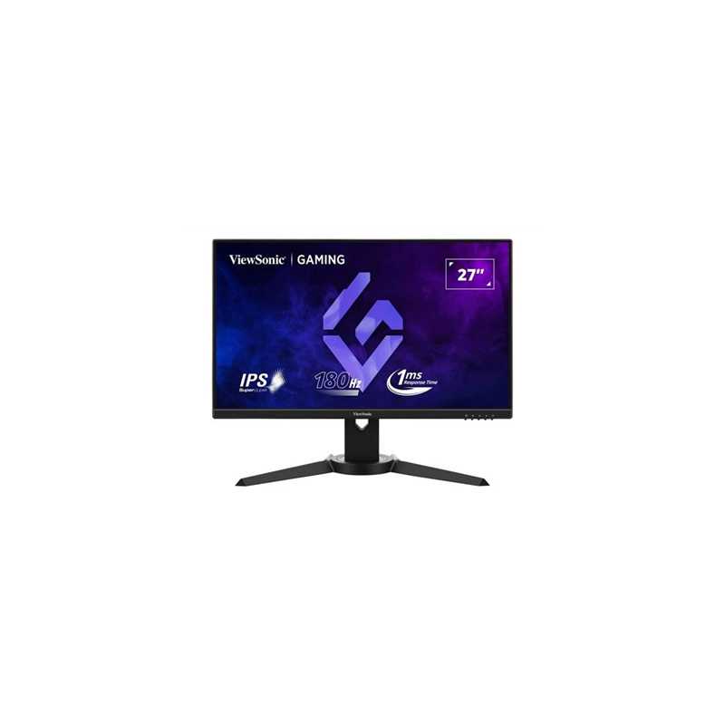 Viewsonic OMNI VX2779J-HD-PRO  27 Inch IPS Gaming Monitor, Full HD, 180Hz, 1ms,  2x HDMI, DisplayPort, Freesync, HDR10, Height A