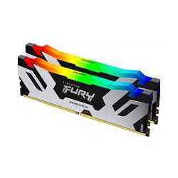 Kingston FURY Renegade KF572C38RSAK2-32 32GB (2x16GB) RGB System Memory, 7200MT/s, DDR5, CL38, DIMM, AMD EXPO Certified