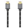 Hama Ultra High Speed HDMI Cable, Ultra-HD 8K, Gold-Plated, Braided Sheath, 2 Metre