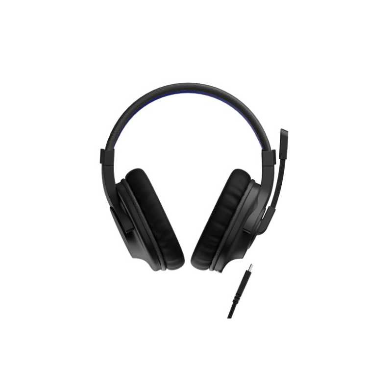 Hama uRage (SoundZ 200 V2) Gaming Headset, USB, Padded Ear Pads, DTS Headphone:X 2.0, Flip to Mute Mic, Optimised for PC & PS5