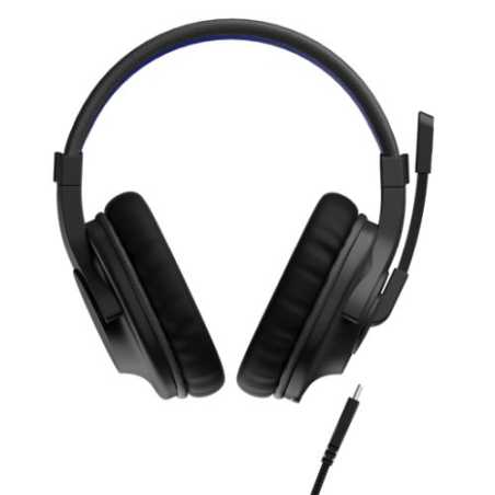 Hama uRage (SoundZ 200 V2) Gaming Headset, USB, Padded Ear Pads, DTS Headphone:X 2.0, Flip to Mute Mic, Optimised for PC & PS5