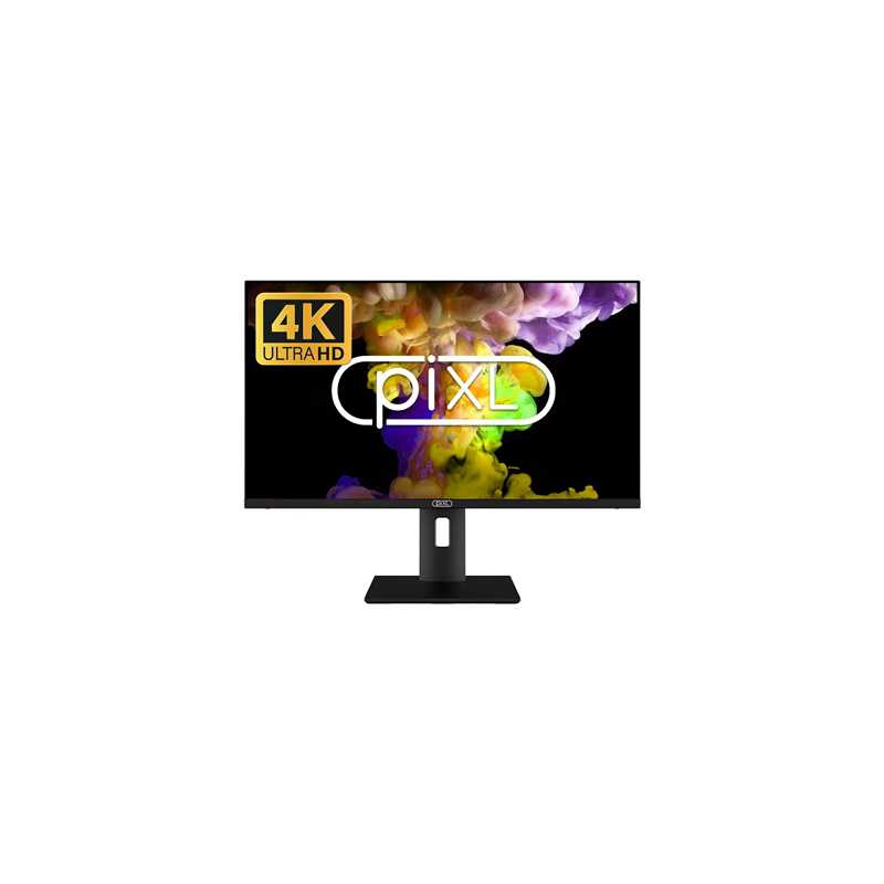 piXL CM28F10 28 Inch IPS Monitor, 4K, LED Widescreen, 2160p, 5ms Response Time, 60Hz Refresh, HDMI / Display Port, 16.7 Million 