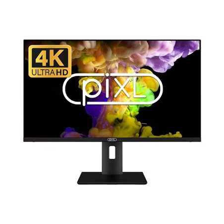 piXL CM28F10 28 Inch IPS Monitor, 4K, LED Widescreen, 2160p, 5ms Response Time, 60Hz Refresh, HDMI / Display Port, 16.7 Million 