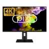 piXL CM28F10 28 Inch IPS Monitor, 4K, LED Widescreen, 2160p, 5ms Response Time, 60Hz Refresh, HDMI / Display Port, 16.7 Million 