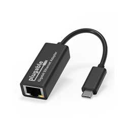 Plugable USBC-E1000 USB-C to Gigabit Ethernet Adapter